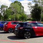 308 GTi, 208 GTi, 106 Rally